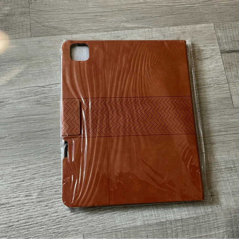 Caramel iPad Pro 12.9” Case with Pencil Holder Auto Sleep/Wake